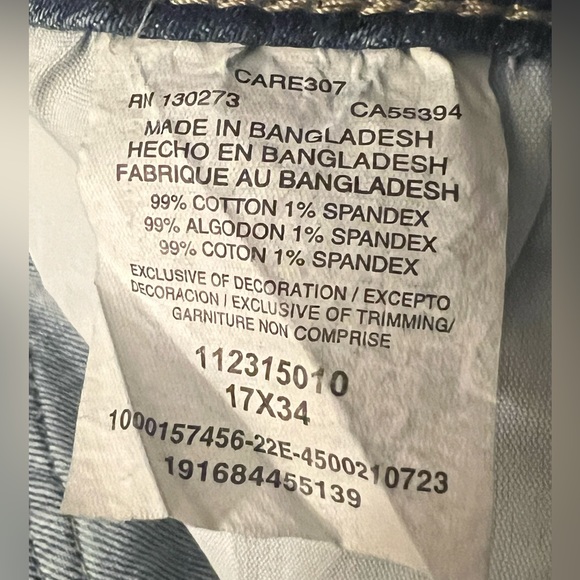 NWT WRANGLER Retro Sadie Low-rise Size 17x34 - Picture 11 of 15